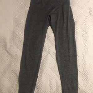 Heather Grey Old Navy Active leggings
